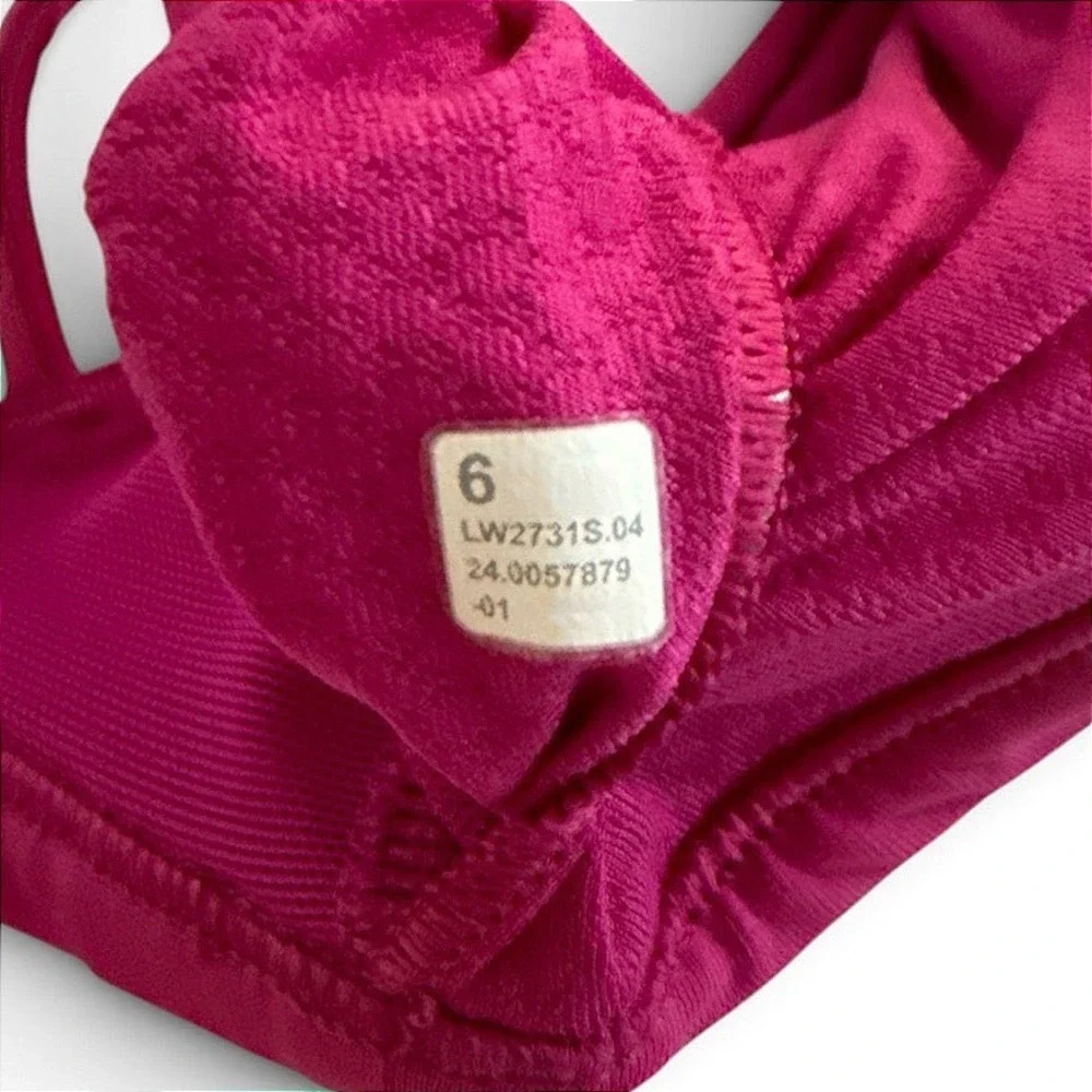 Lululemon Free to Be Serene Sports Bra